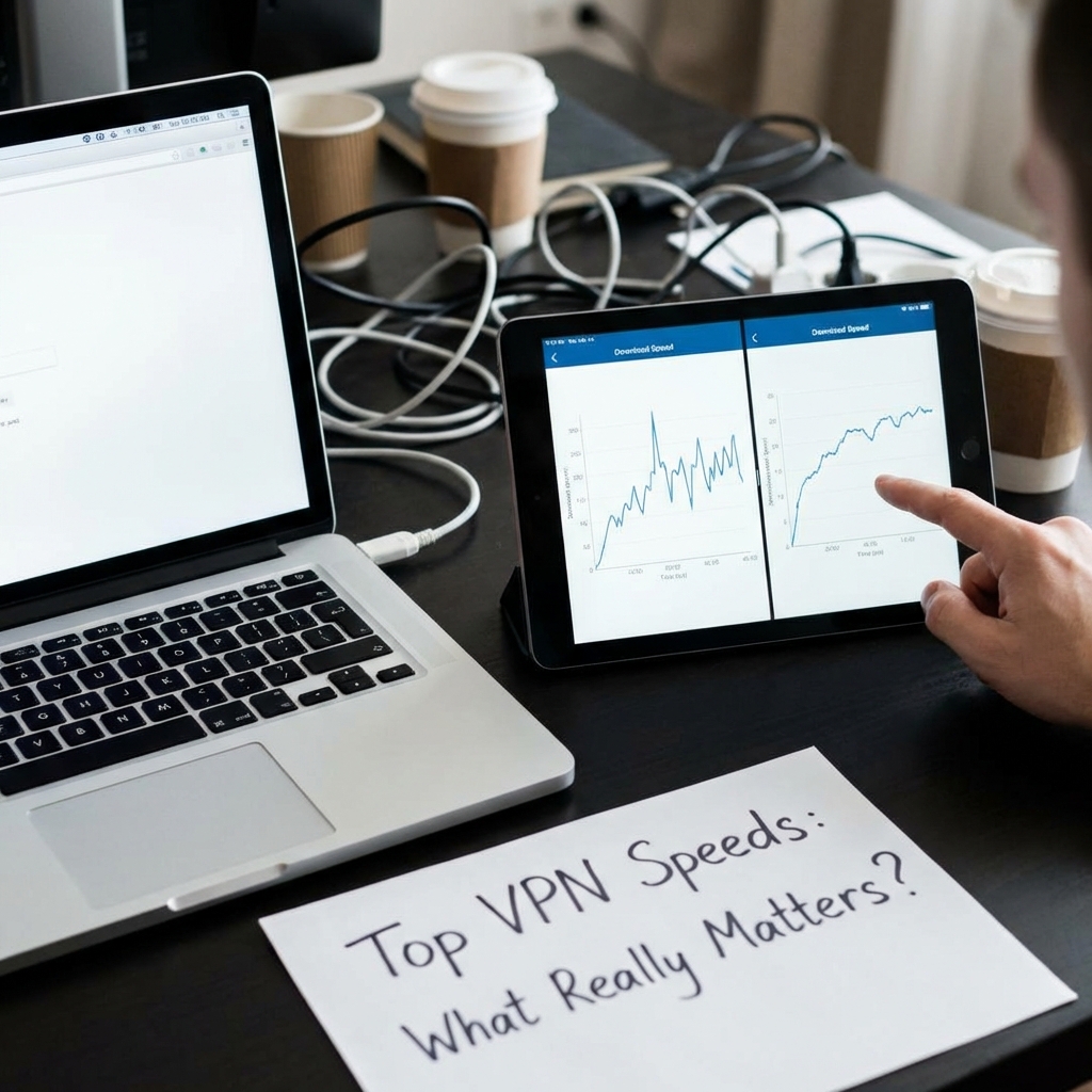 Comparing Top VPN Speeds: What Really Matters? - Main Concept