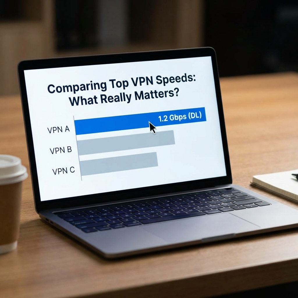 Comparing Top VPN Speeds: What Really Matters? - Key Feature