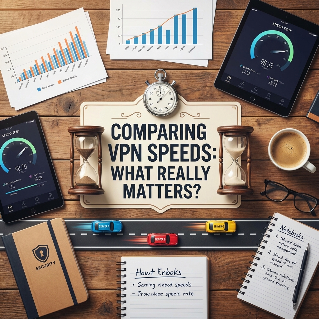 Comparing Top VPN Speeds: What Really Matters? - Summary