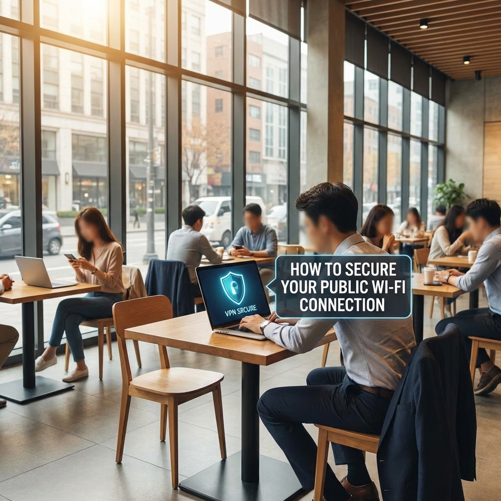 How to Secure Your Public Wi-Fi Connection - Complete Guide