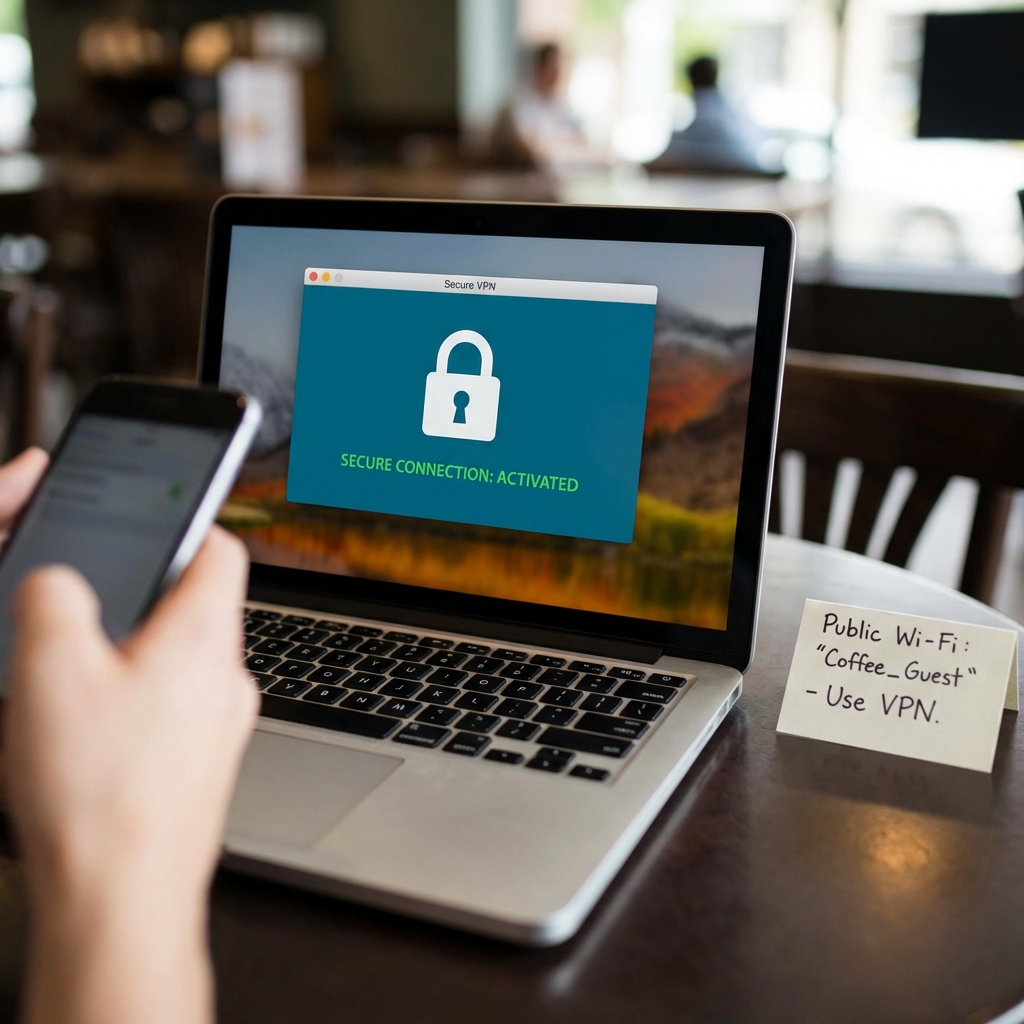 How to Secure Your Public Wi-Fi Connection - Key Feature