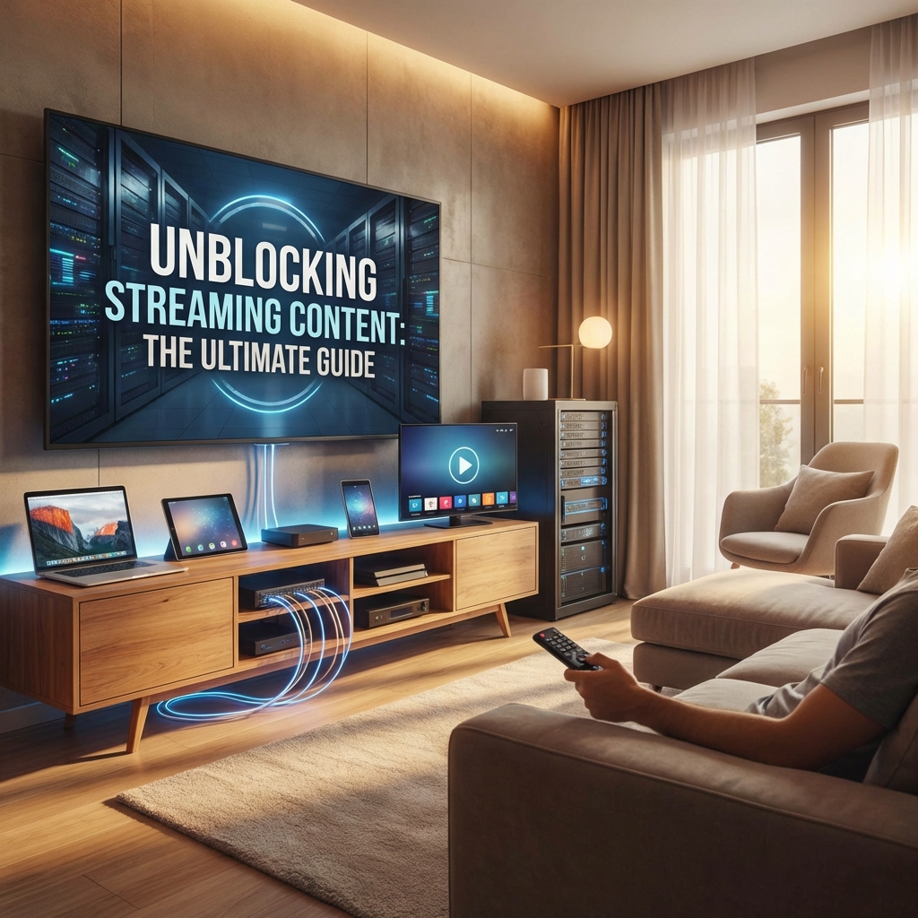 Unblocking Streaming Content: The Ultimate Guide Guide Unblocking Streaming Content: The Ultimate Guide - Complete Guide