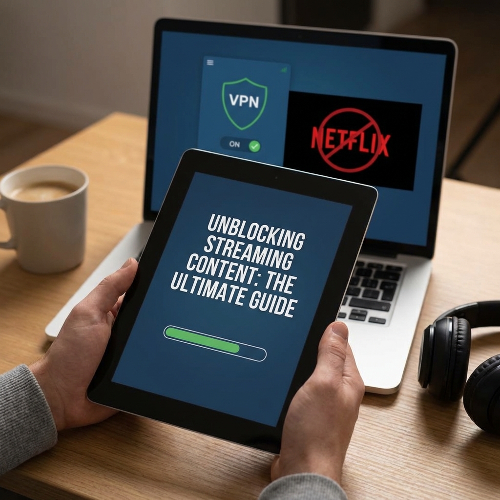 Unblocking Streaming Content: The Ultimate Guide Unblocking Streaming Content: The Ultimate Guide - Main Concept