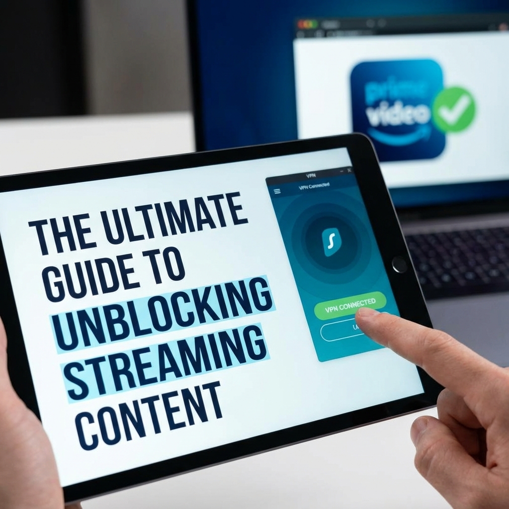 Unblocking Streaming Content: The Ultimate Guide Detail Unblocking Streaming Content: The Ultimate Guide - Key Feature