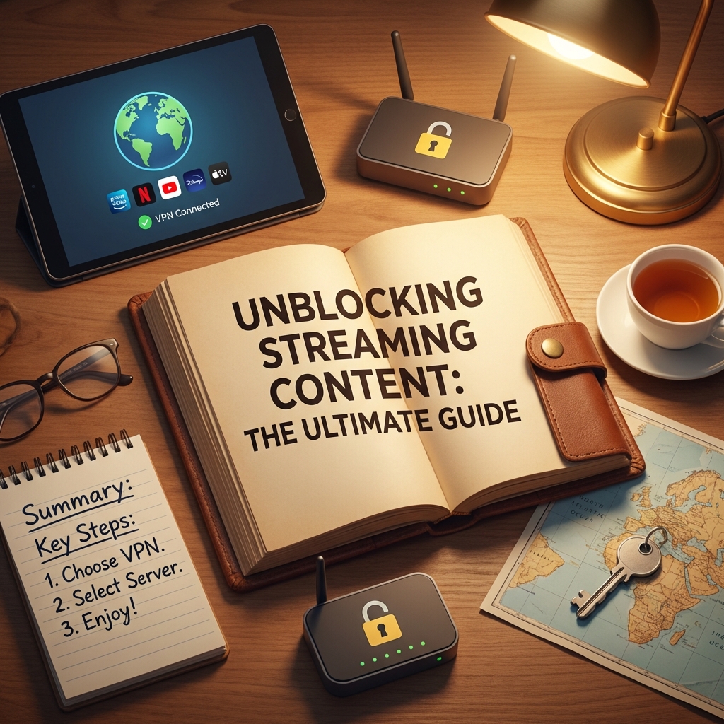 Unblocking Streaming Content: The Ultimate Guide Summary Unblocking Streaming Content: The Ultimate Guide - Summary