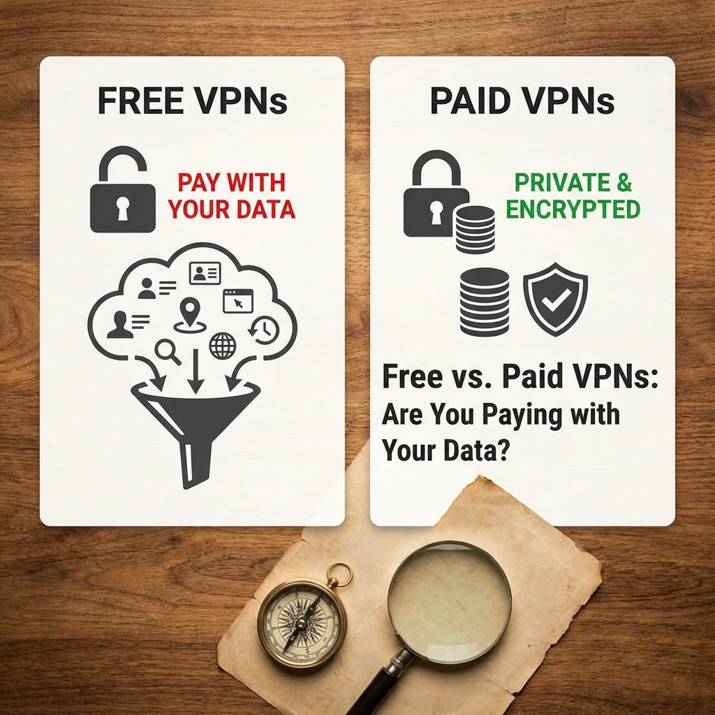 Free vs. Paid VPNs: Are You Paying with Your Data? - Summary