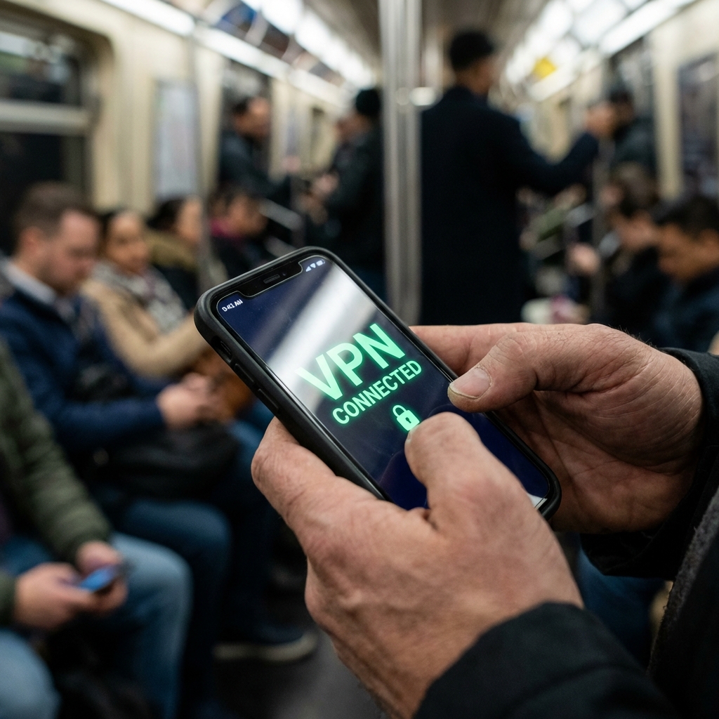 Mobile Security: Do You Need a VPN on Your Phone? Mobile Security: Do You Need a VPN on Your Phone? - Main Concept