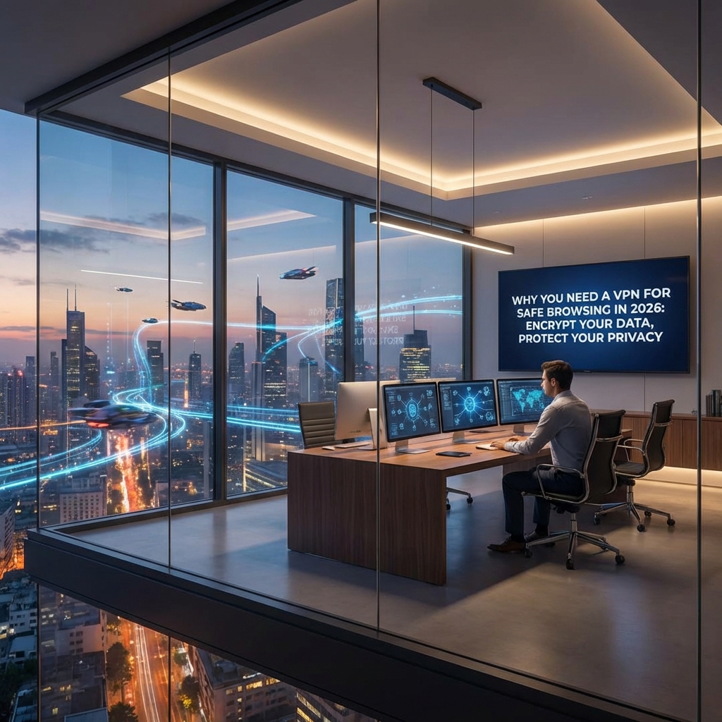 Why You Need a VPN for Safe Browsing in 2026 - Complete Guide